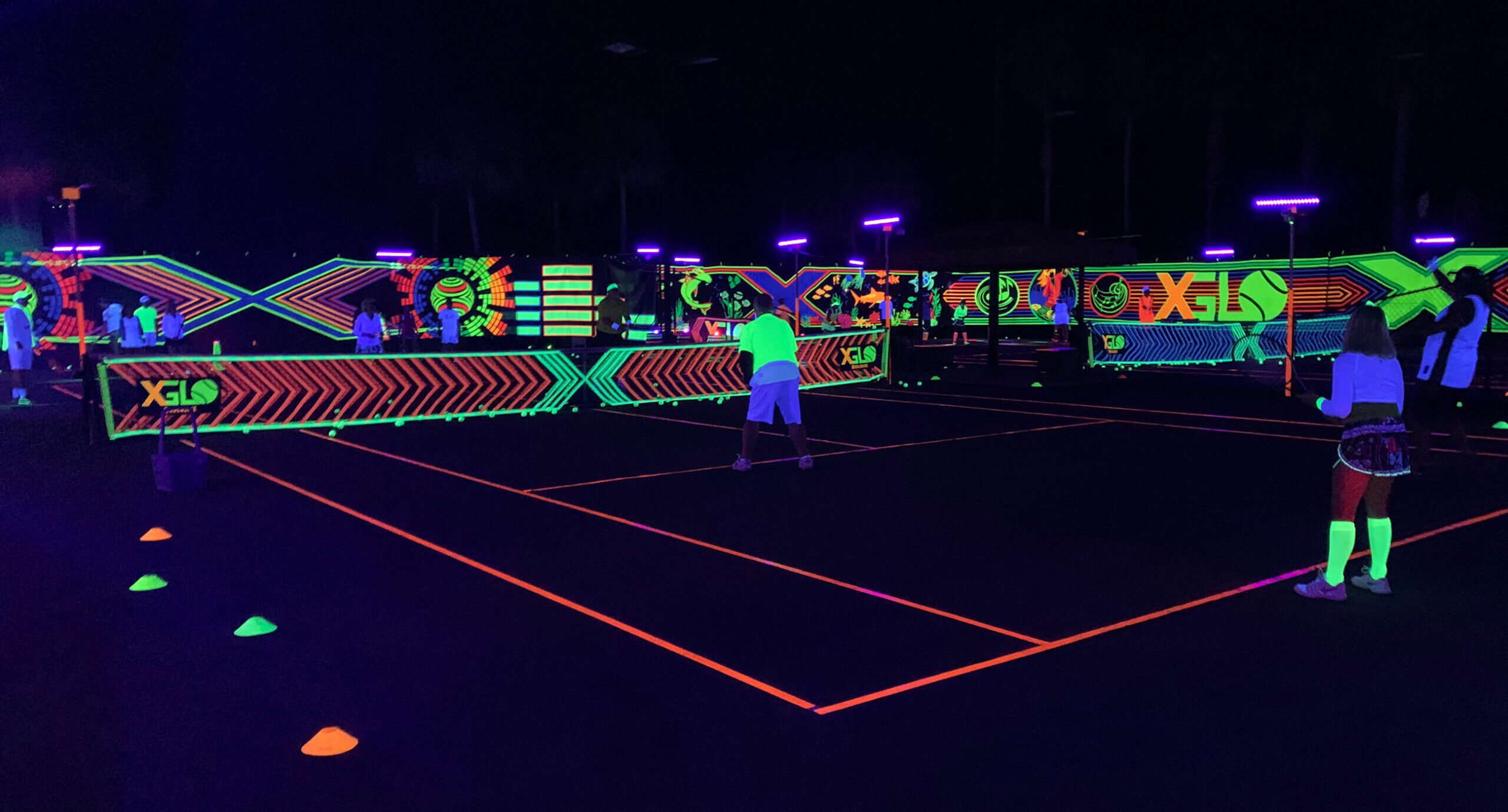 Xglo Tennis